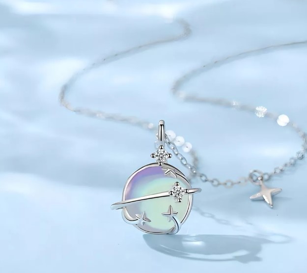 Collar de Piedra de Luna